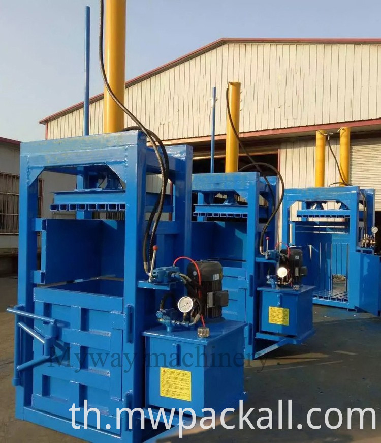 เครื่องอัดฟางขายเครื่องอัดฟาง HAY HAY HAY HYDRAULIC BALER BALER WINKE PAPER BRIQUETTE